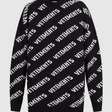 Пуловер • VETEMENTS • Черный