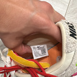 Кроссовки • Nike X Off-White • Белый