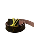 Ремень • Louis Vuitton • Коричневый