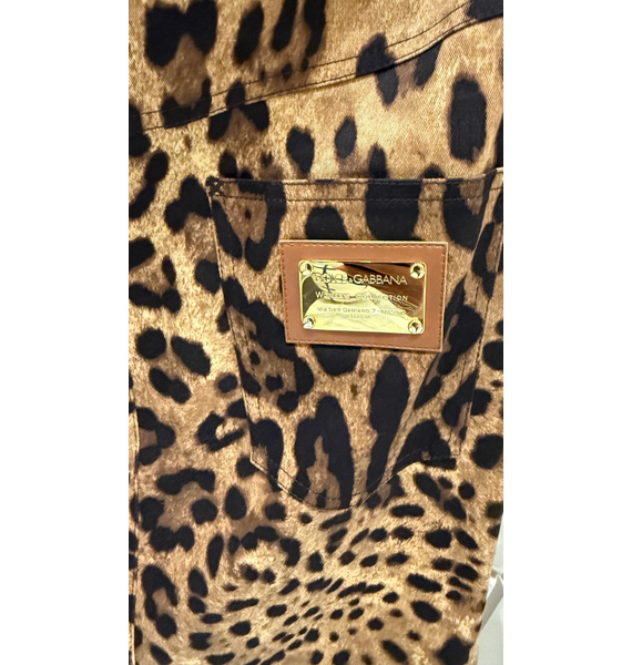 Юбка • Dolce & Gabbana • Коричневый