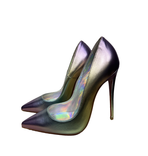Туфли • Christian Louboutin • Сиреневый