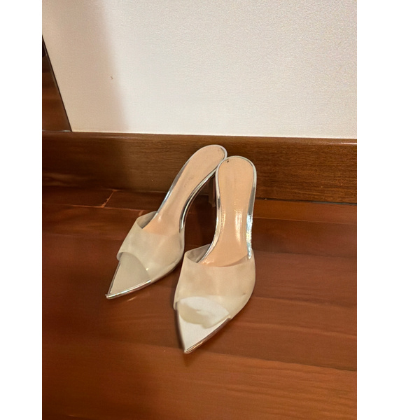 Босоножки • Gianvito Rossi • Серебряный