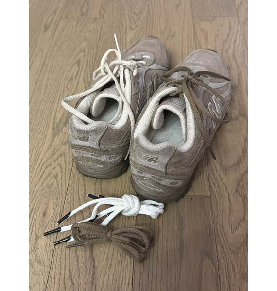 Кроссовки • New Balance • Бежевый
