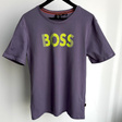Футболка • BOSS • Фиолетовый