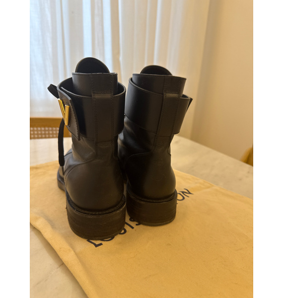 Ботильоны • Louis Vuitton • Черный