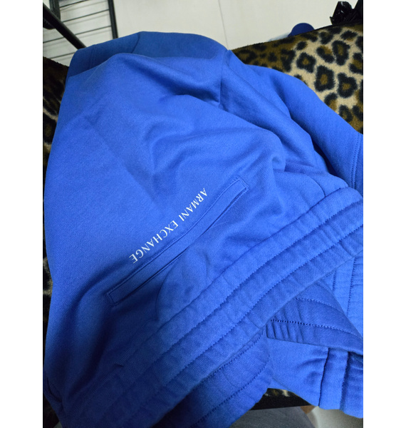 Шорты • Armani Exchange • Синий