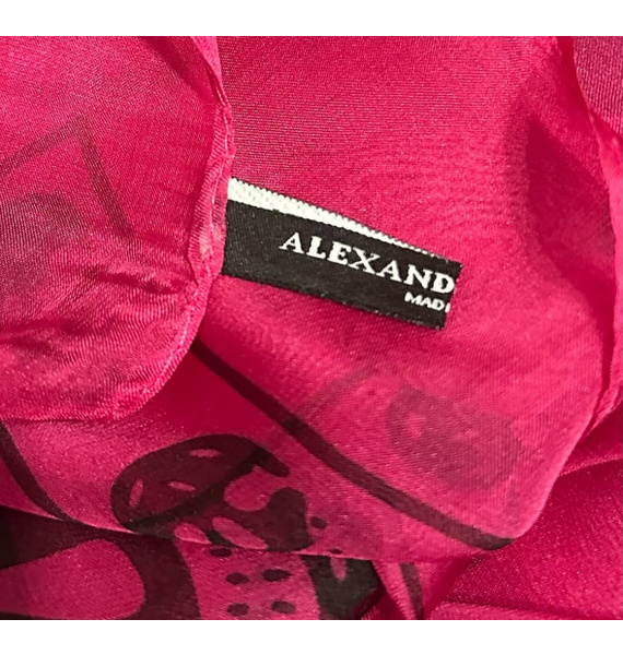 Платок • Alexander McQueen • Розовый