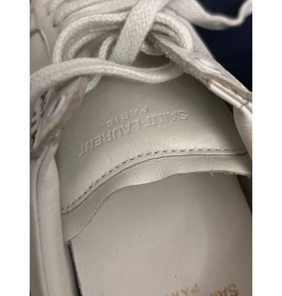 Кеды • Saint Laurent • Белый