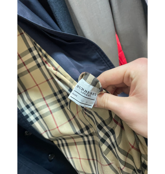 Тренч • Burberry • Синий