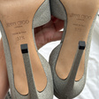 Туфли • Jimmy Choo • Серебряный