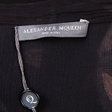 Блузка • Alexander McQueen • Черный