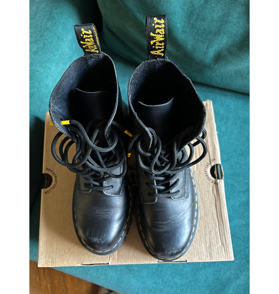 Ботинки • Dr. Martens • Черный