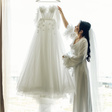 Свадебное платье • Melissa • Белый