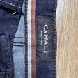 Джинсы • Canali • Темно-синий