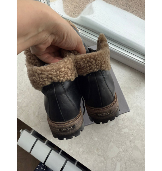 Ботинки • Le Silla • Коричневый