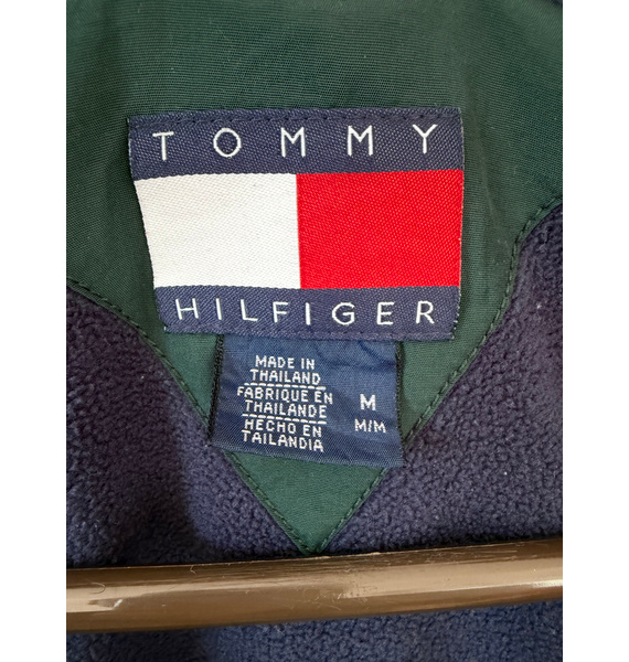 Куртка • Tommy Hilfiger • Зеленый