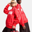 Бомбер • PUMA • Красный