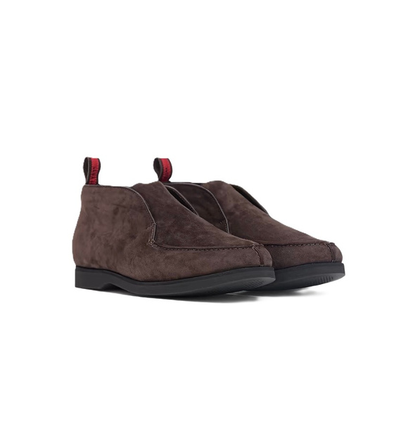 Лоферы • Kiton • Коричневый