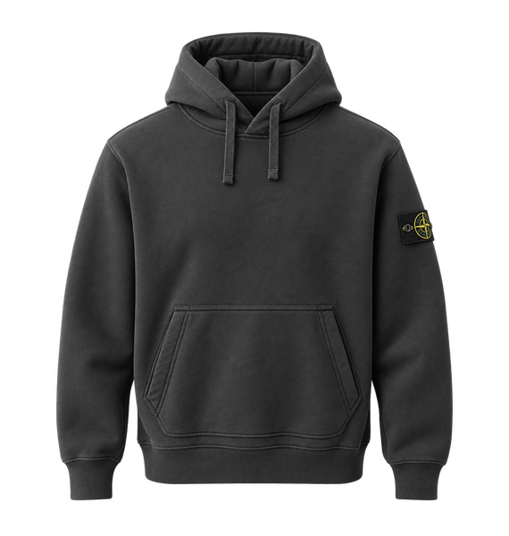 Худи • Stone Island • Черный