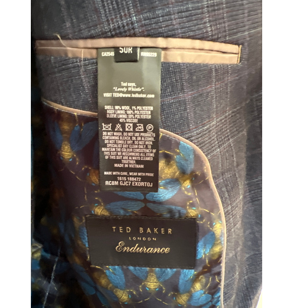 Пиджак • Ted Baker • Темно-синий
