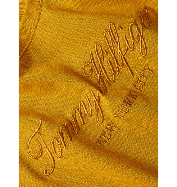 Футболка • Tommy Hilfiger • Золотой