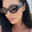 Очки • Prada Eyewear • Фиолетовый