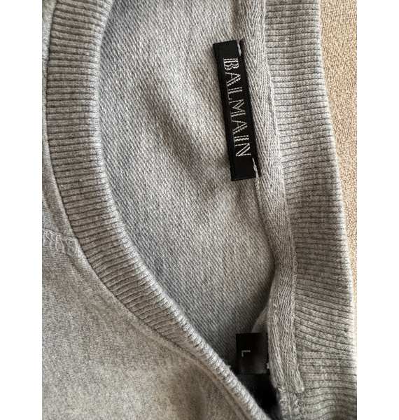 Свитшот • Balmain • Серый