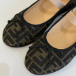 Балетки • Fendi • Коричневый