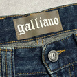 Джинсы • John Galliano • Синий