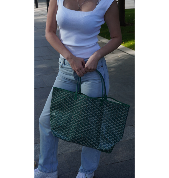 Сумка • Goyard • Зеленый