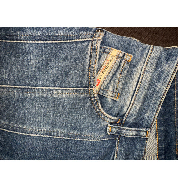 Джинсы • Diesel • Голубой