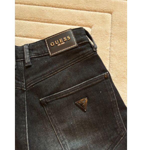 Джинсы • GUESS • Черный