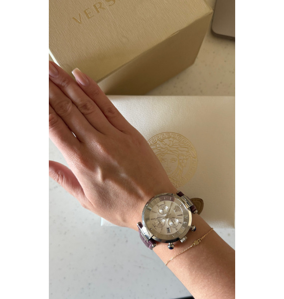 Часы • Versace • Фиолетовый