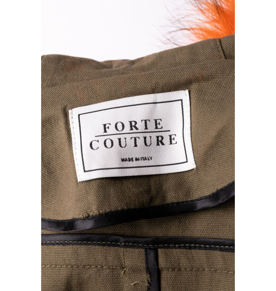 Парка • Forte Dei Marmi Couture • Хаки