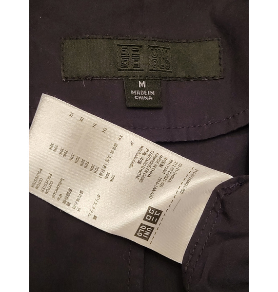 Жакет • UNIQLO • Черный