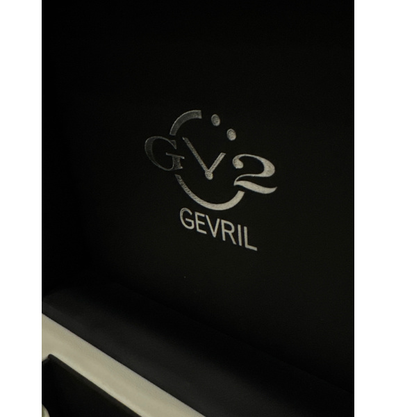 Часы • Gevril • Серебряный