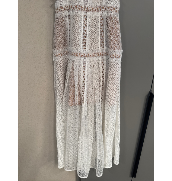 Платье • Self-Portrait • Белый