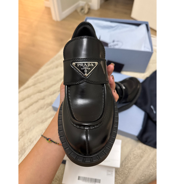 Мокасины • Prada • Черный