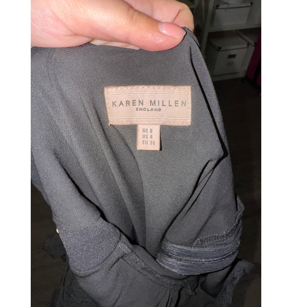 Платье • Karen Millen • Черный