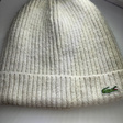 Шапка • Lacoste • Бежевый