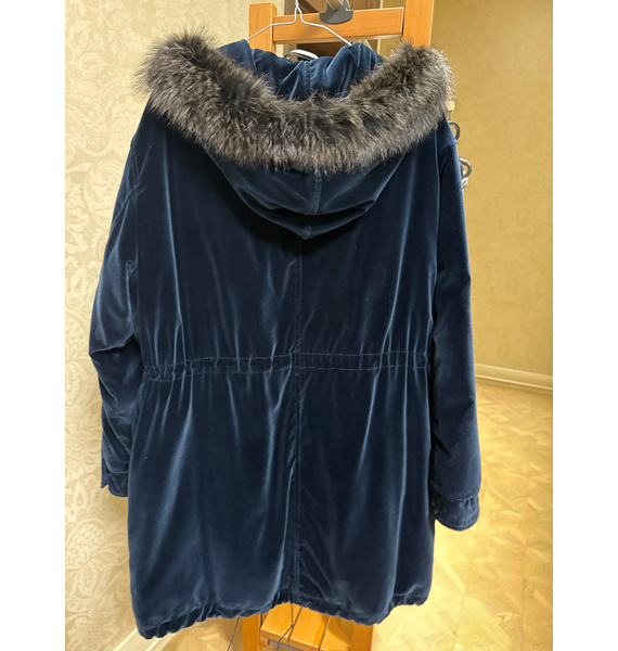 Пуховик • The Weeknd • Синий