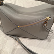 Сумка • LOEWE • Серый