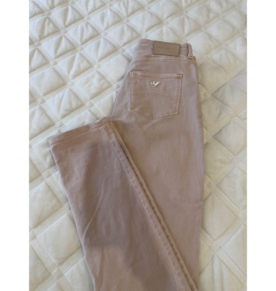 Джинсы • Emporio Armani • Розовый