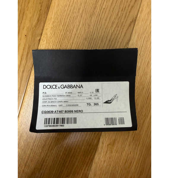 Туфли • Dolce & Gabbana • Черный