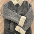 Дубленка • Emporio Armani Kids • Серый