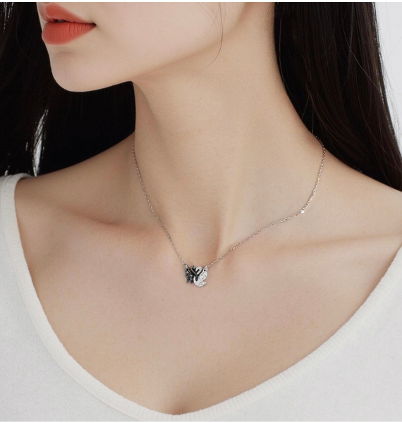Подвеска • Swarovski • Серебряный