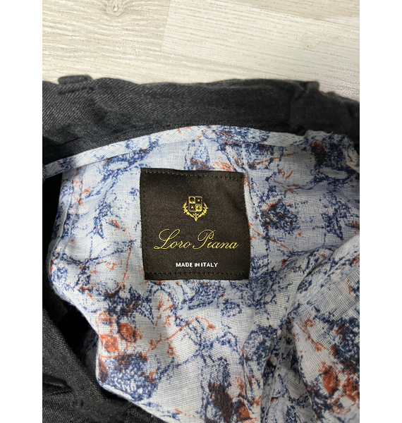 Брюки • Loro Piana • Серый