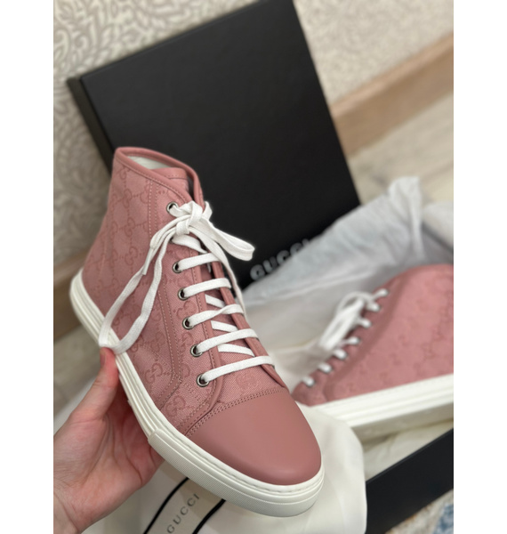 Кроссовки • Gucci • Розовый