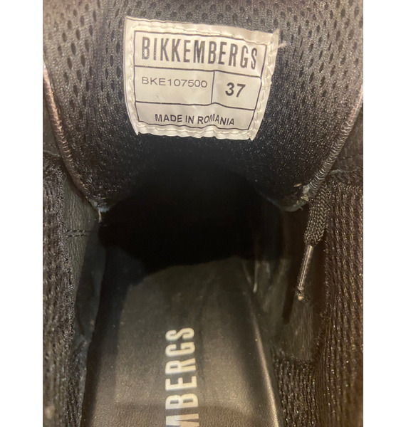 Ботильоны • BIKKEMBERGS • Серебряный