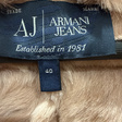 Дубленка • Armani Jeans • Розовый